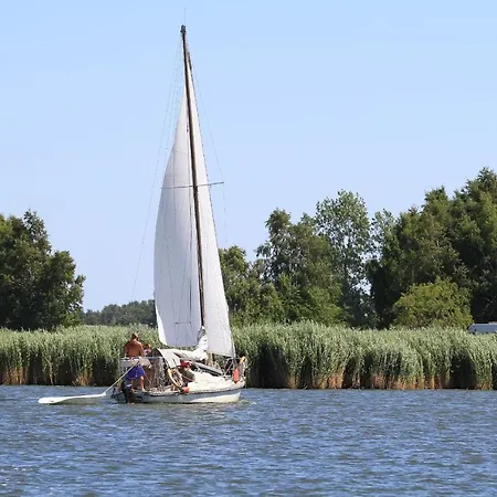 Finnhaus Nr 52 Haus - Strandnah, Terrasse, Garten Gager