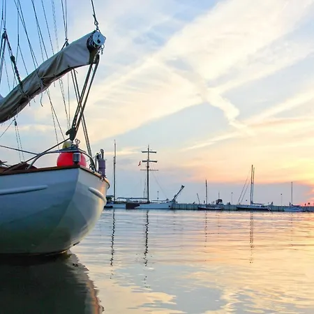 Finnhaus Nr 52 Haus - Strandnah, Terrasse, Garten *