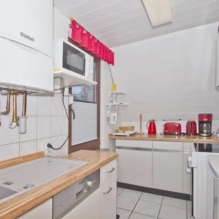 Finnhaus Nr 52 Haus - Strandnah, Terrasse, Garten * Gager