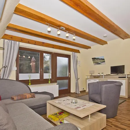 Ferienhaus Finnhaus Nr 52 Haus - Strandnah, Terrasse, Garten *