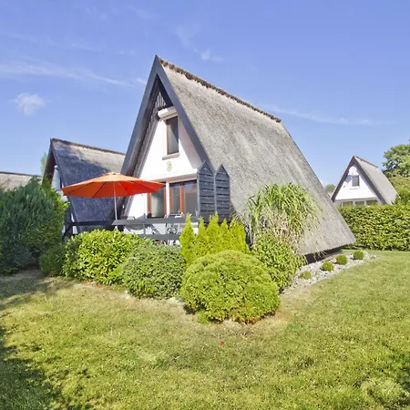 Ferienhaus Finnhaus Nr 52 Haus - Strandnah, Terrasse, Garten